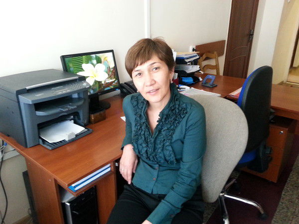 Нургуль Ауелхановна