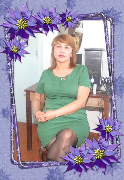 Жанаргуль Бектенова (Жармагамбетова)