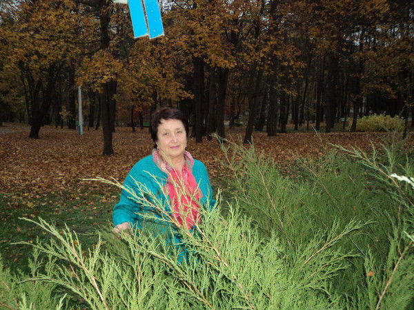 Галина Фефелова