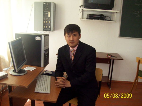 Бахытжан Егембердиев