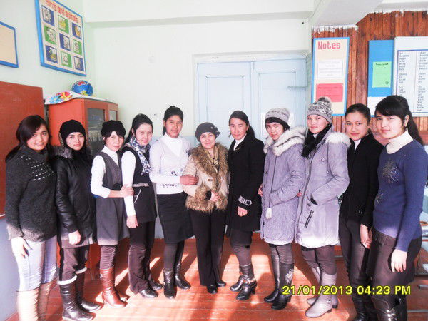 Айгуль Тавалдиева