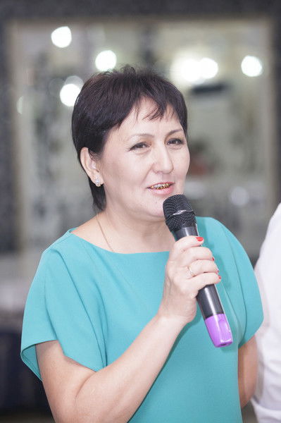 Альфия Базарбаева