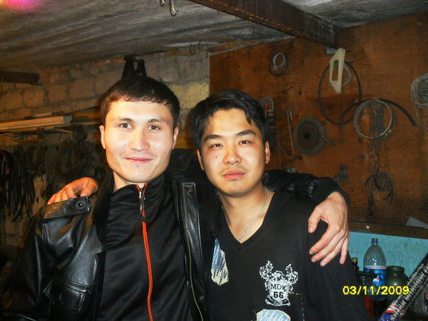 Данияр Алибаев