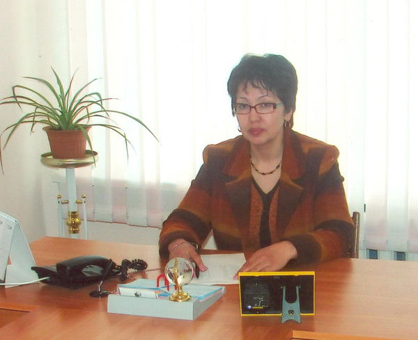 Гульмира Хасенова