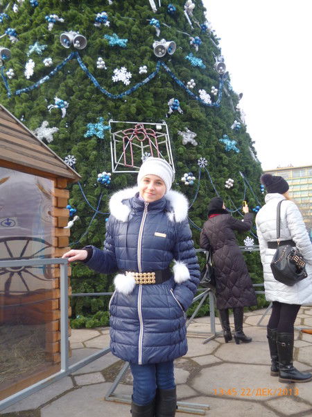 Настя Охрименко