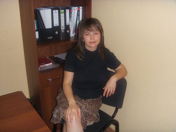 Марина Шахова