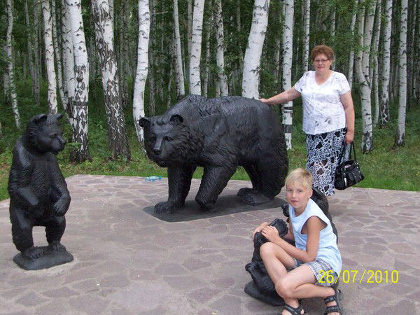 Галина Качалкина (Минина)