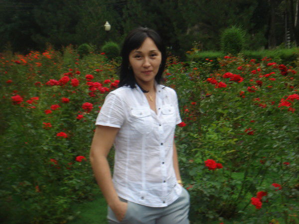 Перизат Алдамжарова