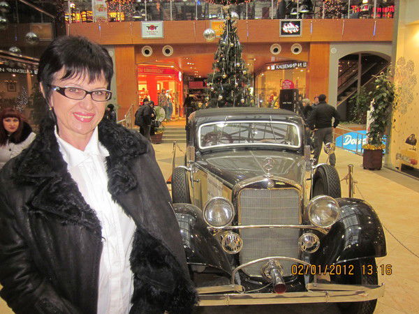 Марина Махлаевская