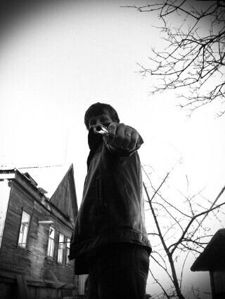 Черный Волк