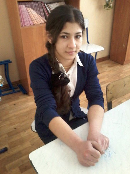 Кристюша Крикунова