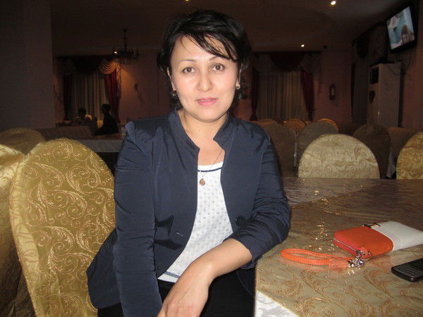 Замзагуль Бижанова