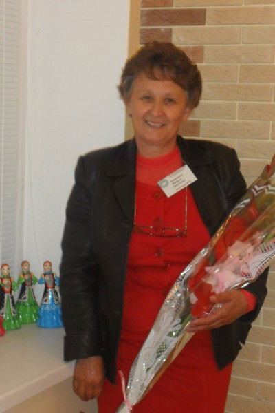 Файруза Ханнанова