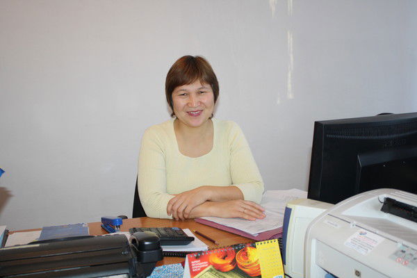 Айгуль Шаймерденова