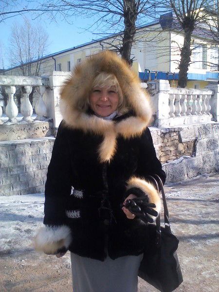 Галина Стулова