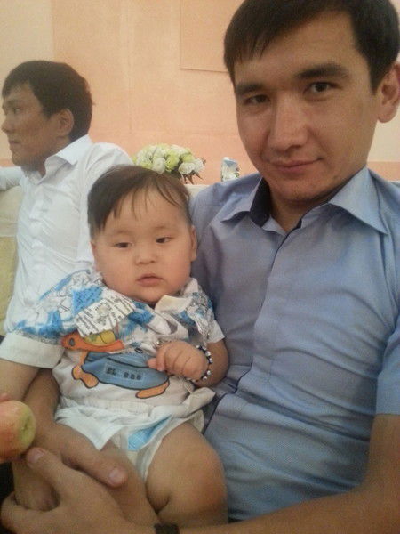 Жасулан И Саида Аюповы