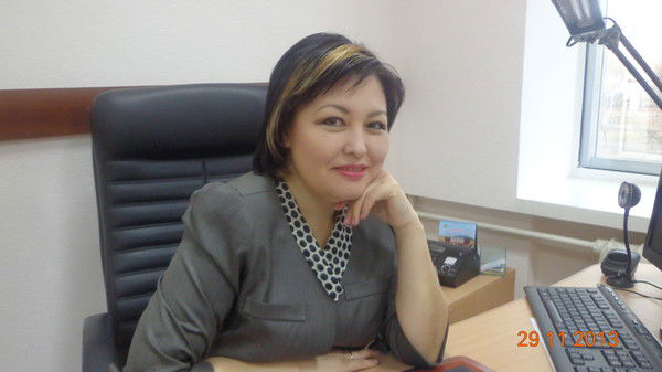 Тоты Айтмагамбетова