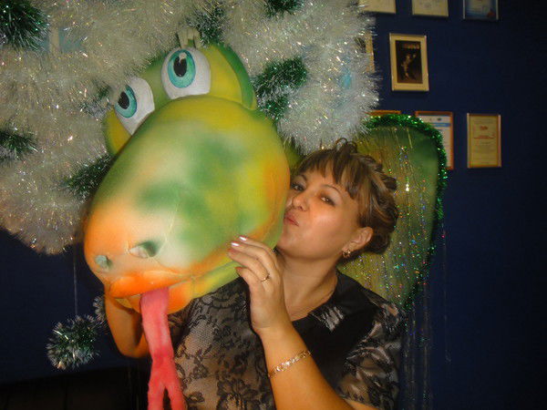 Галина Вторушина