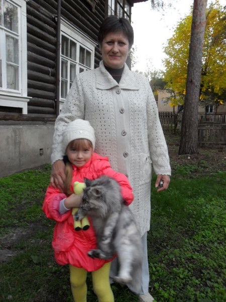 Лидия Милюхина (Гарбузова)