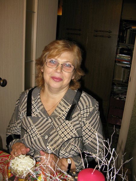 Галина Патурова