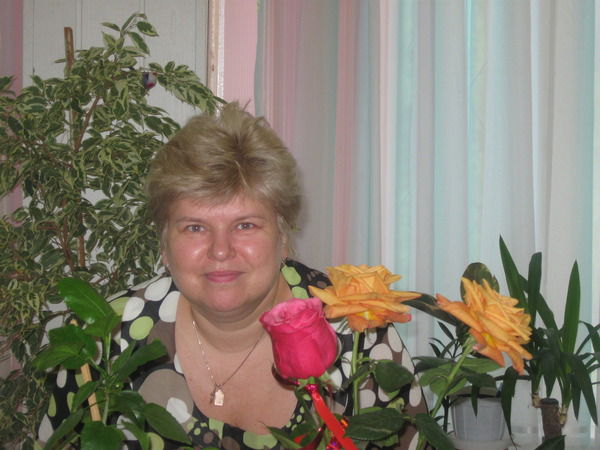 Галина Сальникова