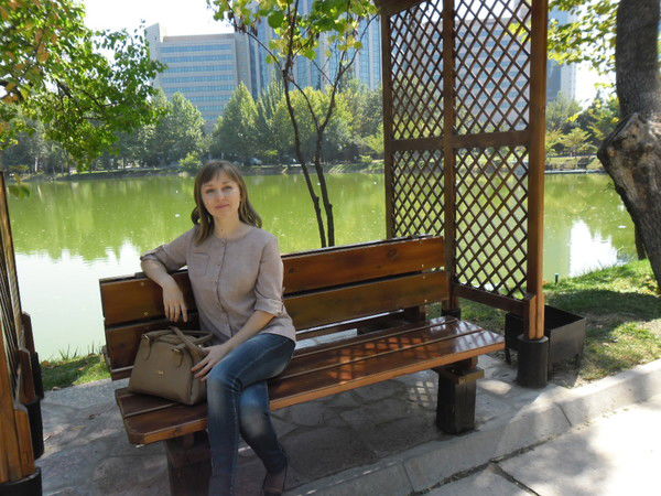 Оксана Шарапова