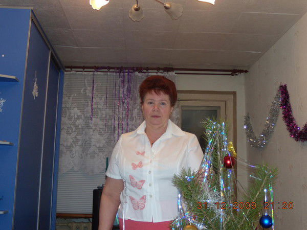 Любовь Сидубаева