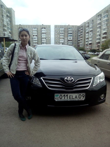 Дильназ Ермекова