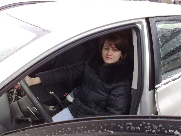 Оксана Платонова