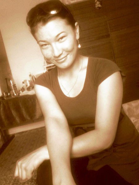 Ainura Abdugapparovna