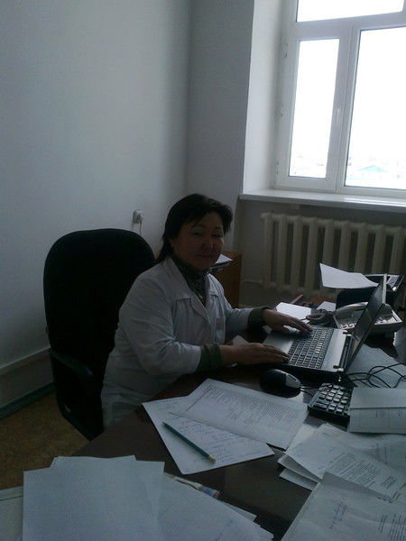 Айгул Туребекова