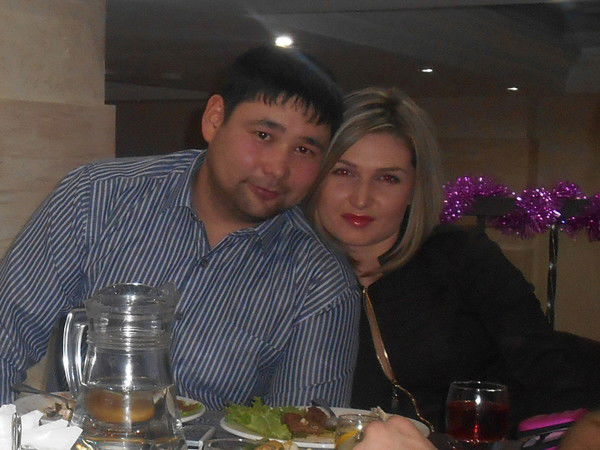 Оксана И Улан Бердалиевы