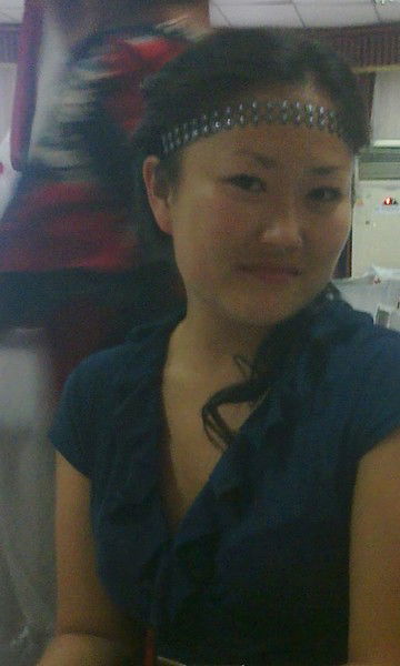 Зарина Жумадилова