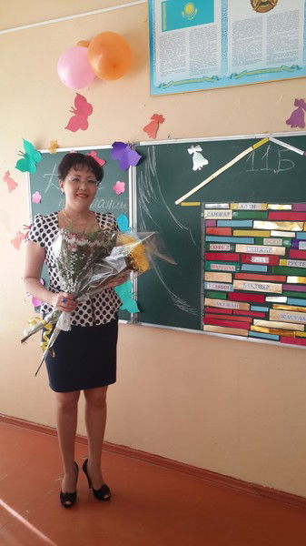 Жаннат Мамбетова