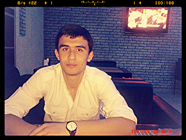 Ахмад Рузметов