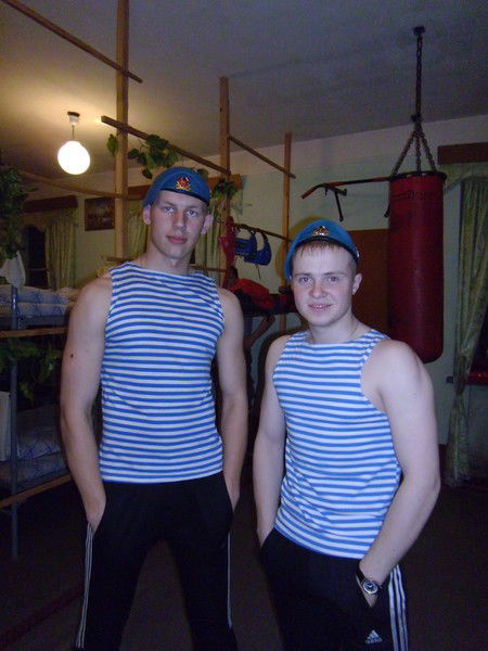 Павел Юшков