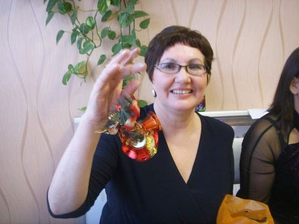 Любовь Рыжкова