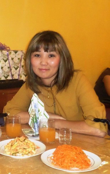 Динара Атыгаева