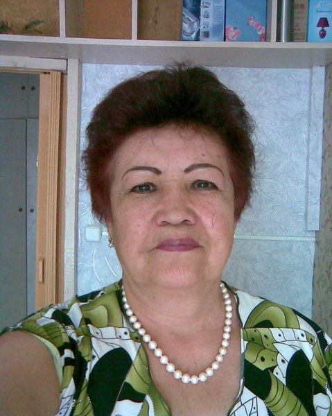 Вера Щербак (Черепанова)