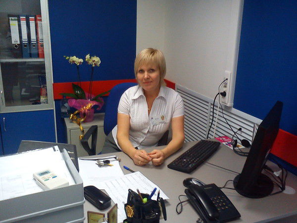 Елена Зимина