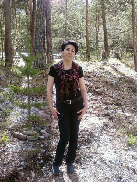 Зульфия Черкесова