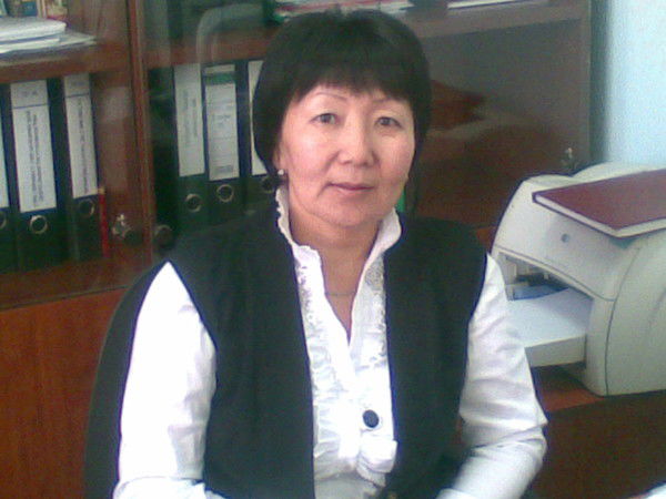 Маргарита Намханова