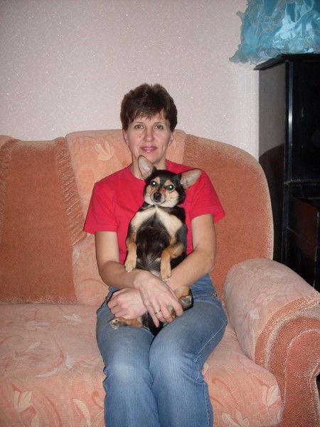 Ирина Хваль(Капица)