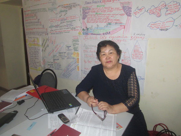 Куралай Кансултанова