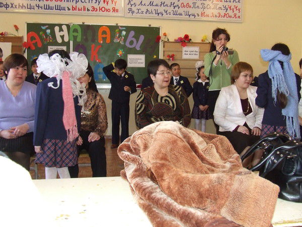 Мансия Кажимова