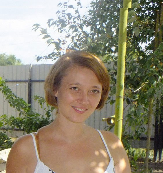 Оксана Серикова