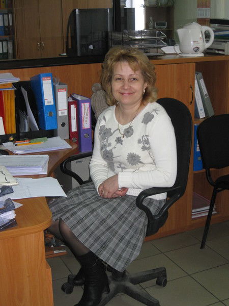 Галина Гамула(Пронина)