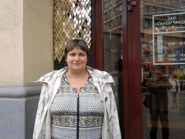 Светлана Вотякова (Первертень)