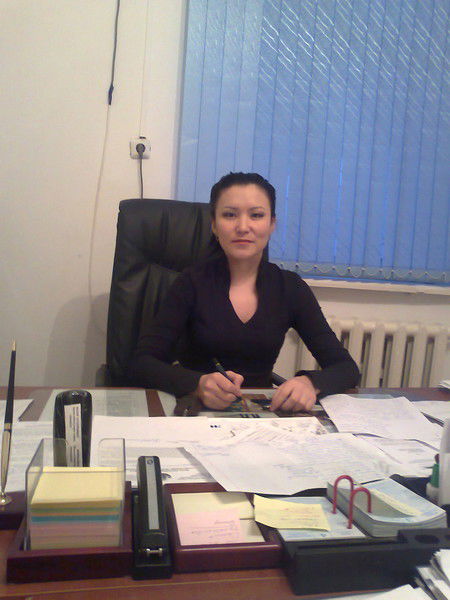 Акмарал Сатишева