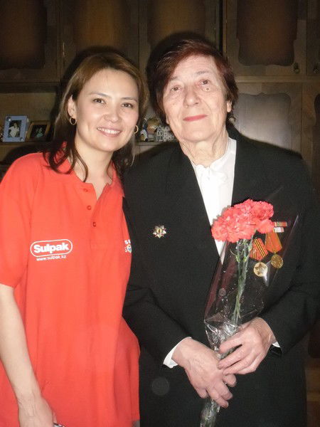 Галина Оразтаева